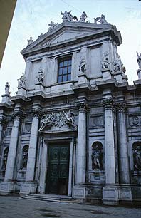 Church Gesuiti Venice