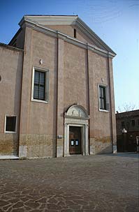 Chiesa di San Giobbe Venezia
