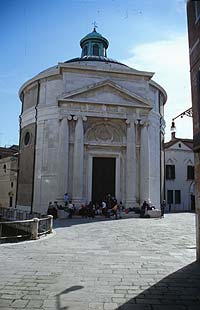 Church Santa Maria Maddalena Venice