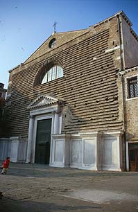 Church San Marcuola Venice