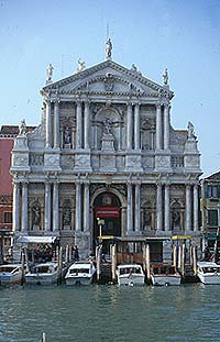 Chiesa Santa Maria di Nazareth o degli Scalzi Venezia