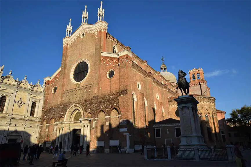 Basilica dei Santi Giovanni e Paolo Venezia