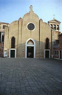 Chiesa di San Giovanni in Bragora Venezia