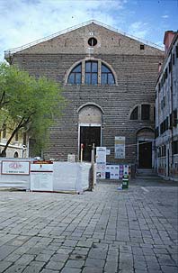Chiesa di San Lorenzo Venezia