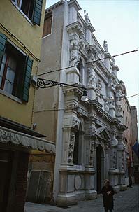 Chiesa di Santa Maria dei Derelitti o dell'Ospedaletto Venezia
