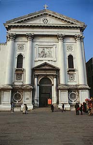 Chiesa di Santa Maria della Pietà o della Visitazione o di Vivaldi Venezia