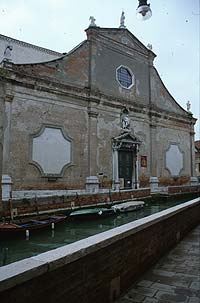Chiesa dell'Angelo Raffaele o San Raffaele Arcangelo Venezia
