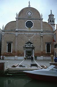 Chiesa di Santa Maria dei Carmini o del Carmelo Venezia