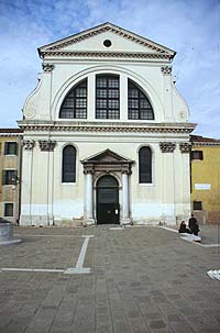Chiesa di San Trovaso o Gervasio e Protasio Venezia