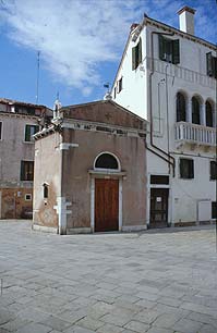 Chiesa di Sant'Angelo degli Zoppi a Venezia