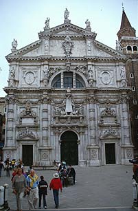 Chiesa di San Moisè a Venezia