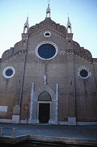 Basilica di Santa Maria Gloriosa dei Frari o Chiesa dei Frari a Venezia