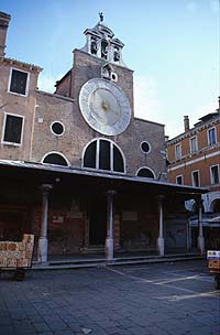 Chiesa di Giacomo di Rialto o Giacometo Venezia
