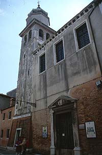 Chiesa di San Giovanni Evangelista Venezia