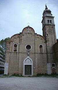 Church of Sant'Andrea de la Zirada in Venice