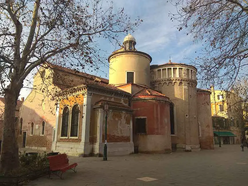 Chiesa di San Giacomo dall'Orio a Venezia