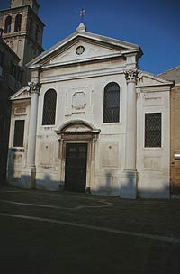 Church San Simeone Grande in Venice