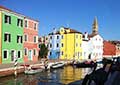Visite en bateau � Murano et Burano avec prosecco
