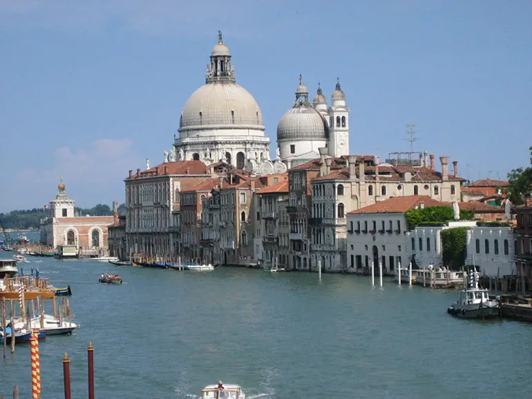 Accademia Bridge Venice Italy