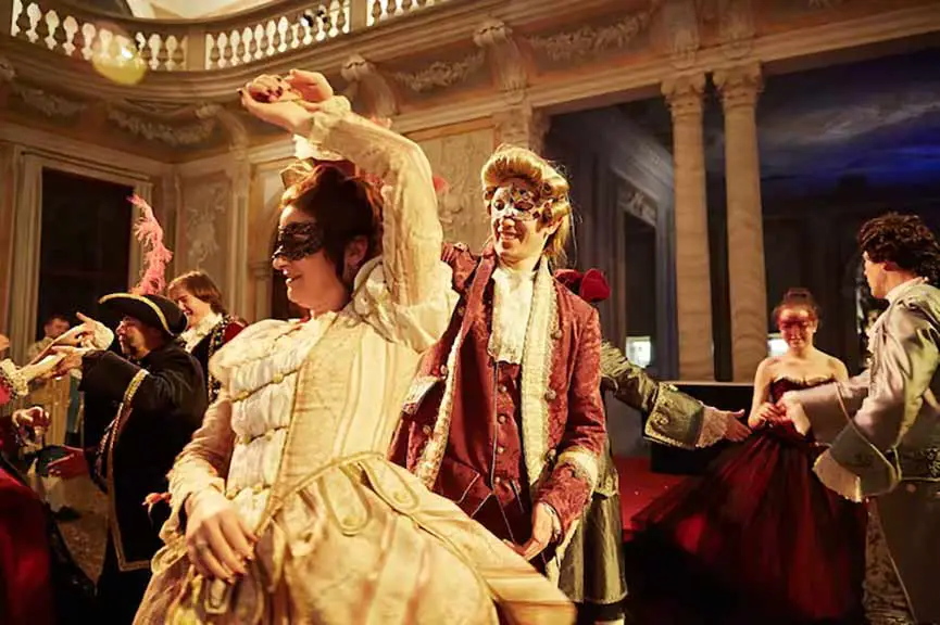 Gala Dinner Ball Minuetto 1800 - Carnival Venice