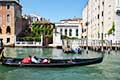 Promenade en gondola de Venise