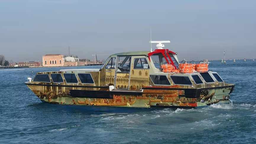 Tour guidato in barca Bacino San Marco e Canale della Giudecca
