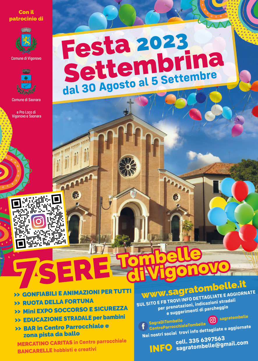 Festa Settembrina Tombelle (Vigonovo)