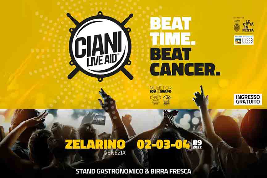 Ciani Live Aid a Zelarino